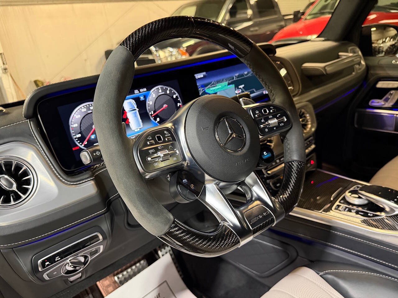 Used 2021 Mercedes-Benz G 63 AMG 4MATIC image 55