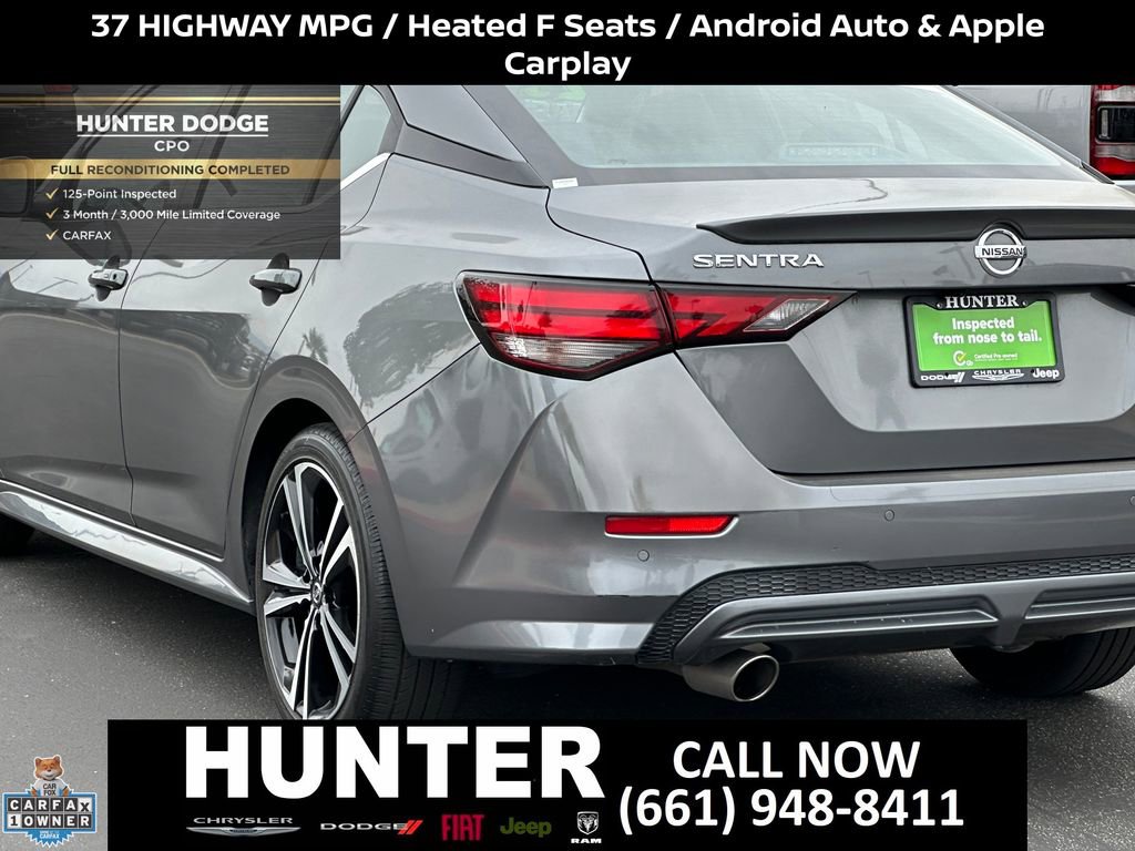 Used 2023 Nissan Sentra SR w/ SR Premium Package FWD image 5