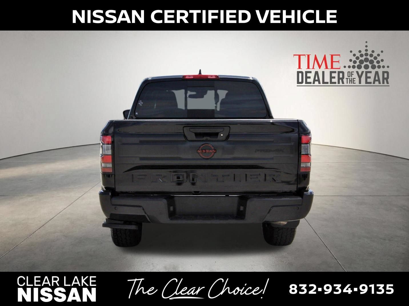 Certified 2025 Nissan Frontier PRO-4X AWD/4WD image 6