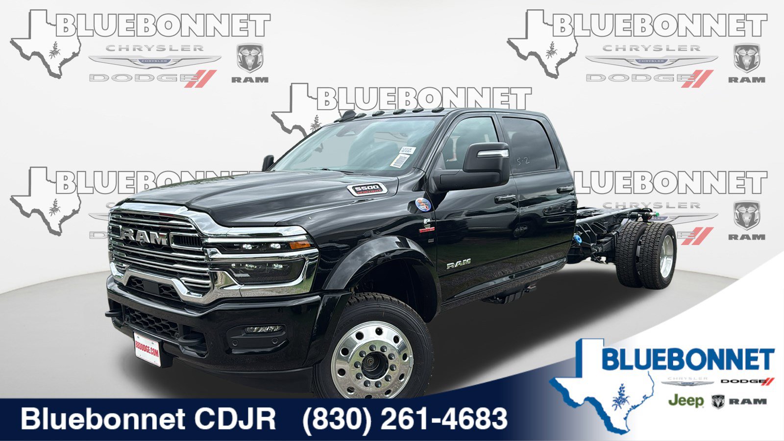 New 2026 RAM 5500 4x4 Crew Cab w/ Laramie Trim Package image 1