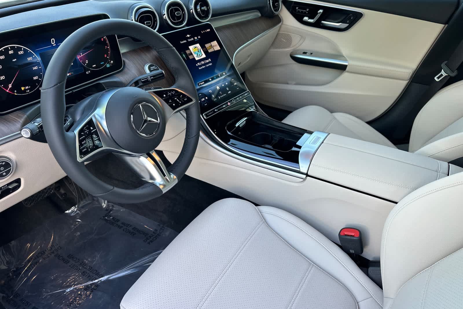 Certified 2026 Mercedes-Benz C 300 Sedan image 9