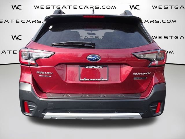 Used 2021 Subaru Outback Limited AWD/4WD image 7