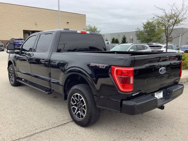 Used 2022 Ford F150 XLT w/ Equipment Group 302A High AWD/4WD image 7