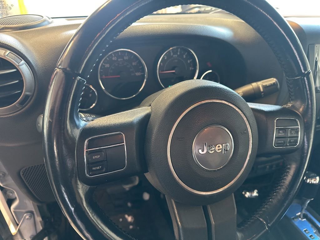 Used 2017 Jeep Wrangler Unlimited Sport w/ Quick Order Package 24S image 8