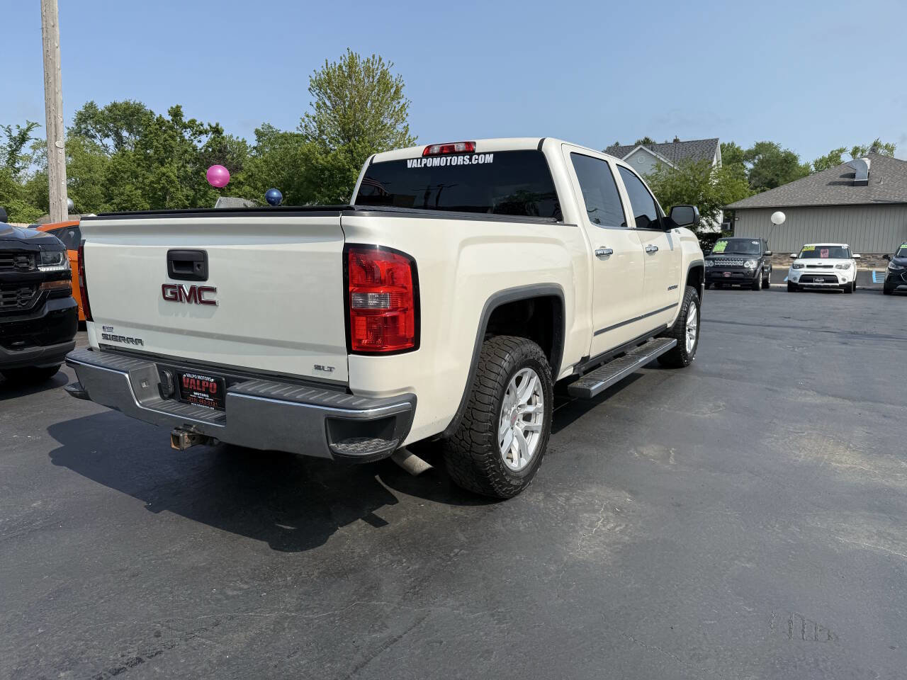 Used 2014 GMC Sierra 1500 SLT w/ SLT Crew Cab Value Package image 6