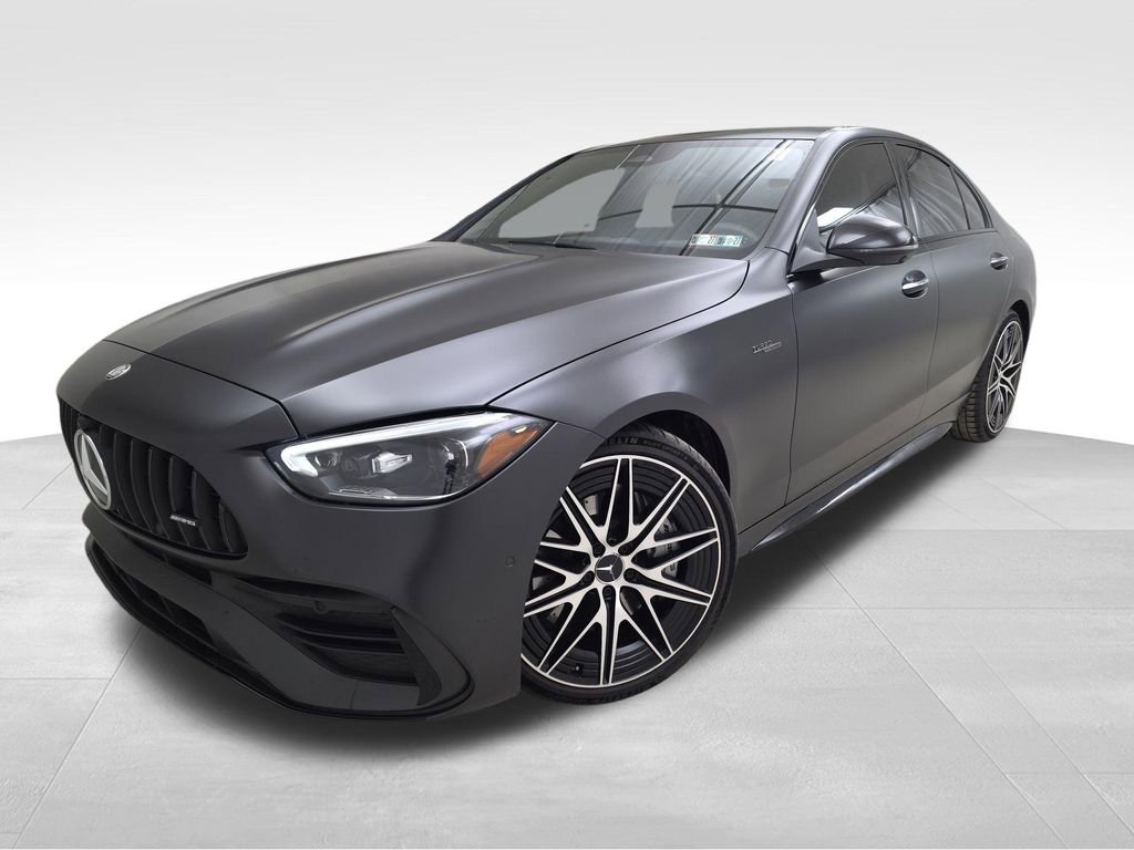 Used 2024 Mercedes-Benz C 43 AMG 4MATIC Sedan