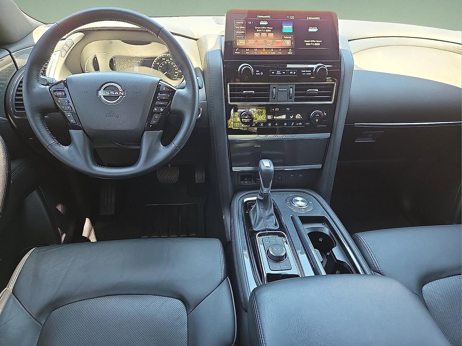 Used 2024 Nissan Armada SL w/ Midnight Edition Package RWD image 12