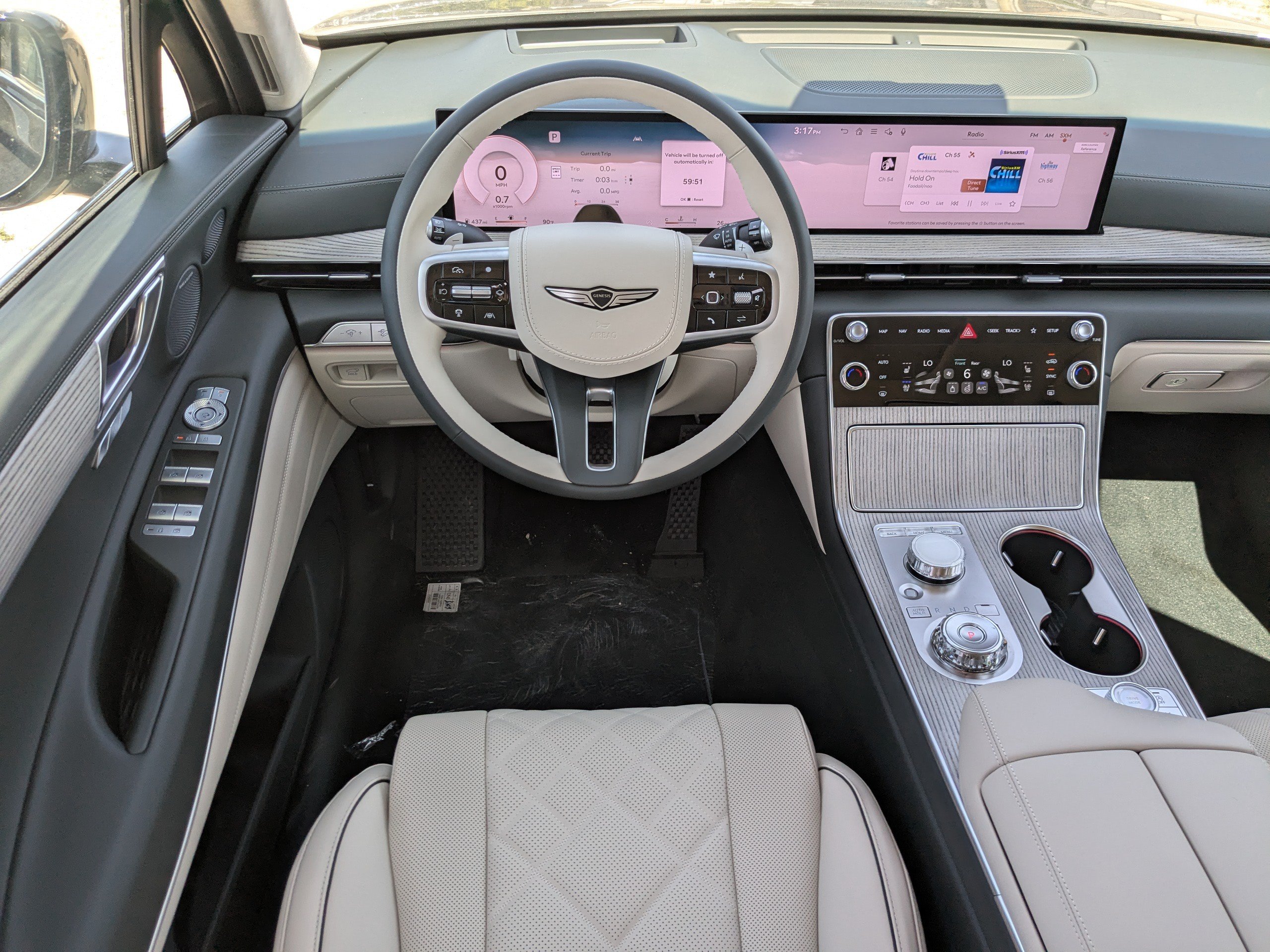 Used 2025 Genesis GV80 3.5T Prestige AWD/4WD image 10