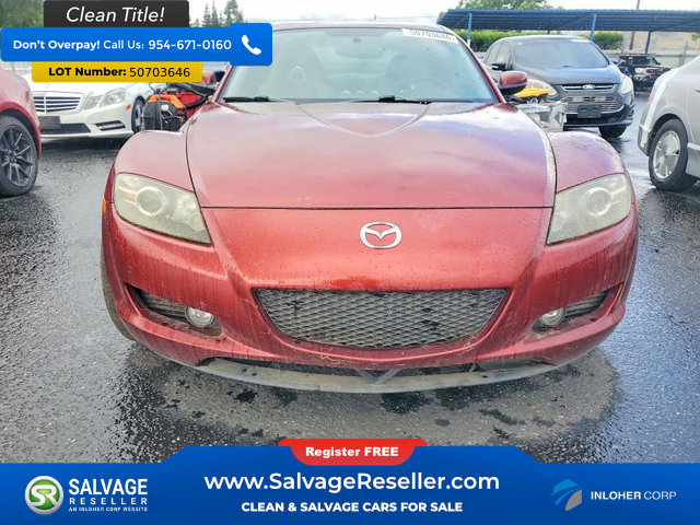 Used 2006 MAZDA RX-8 w/ Shinka Special Edition Pkg RWD image 7