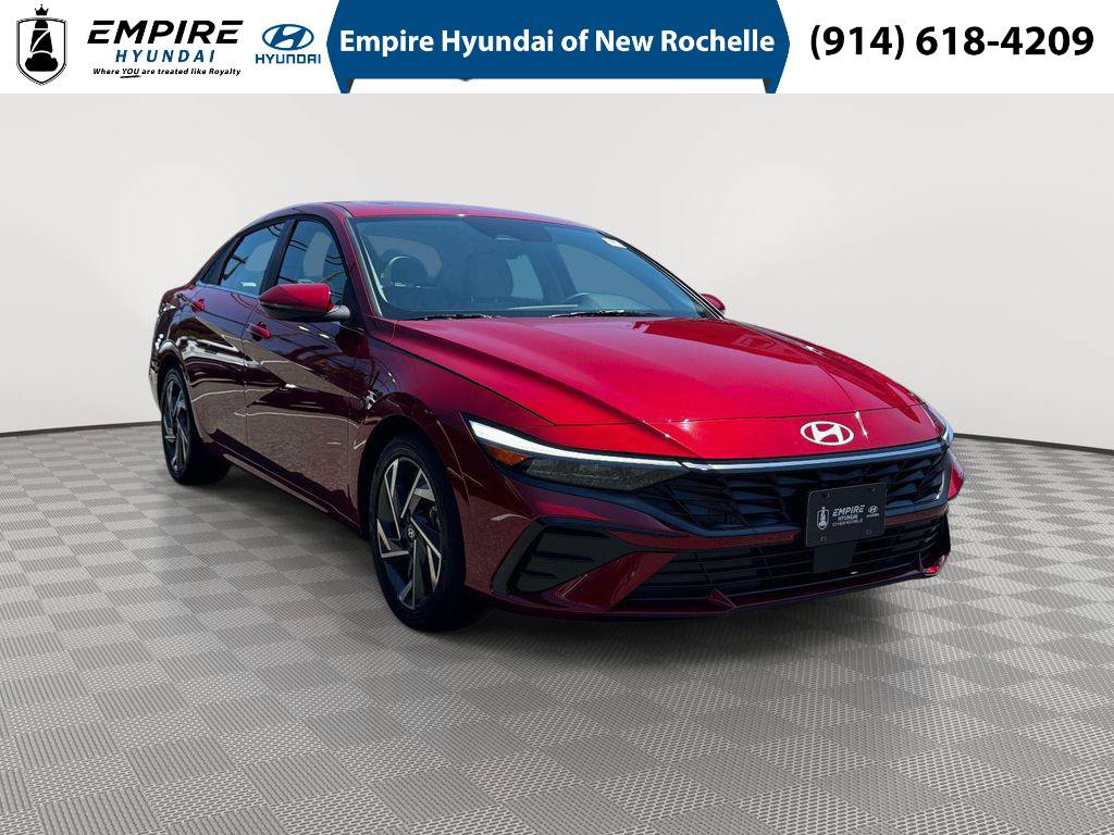 Used 2025 Hyundai Elantra Limited