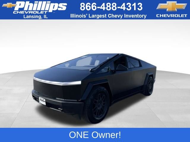 Used 2025 Tesla Cybertruck AWD Crew Cab