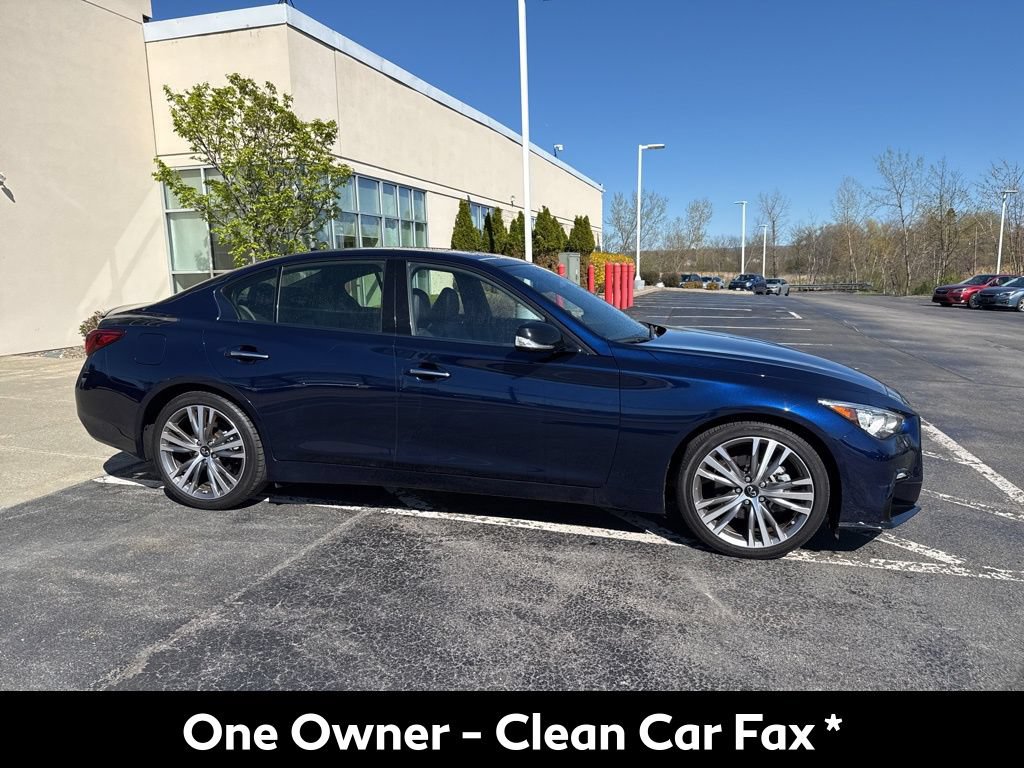 Certified 2023 INFINITI Q50 Sensory AWD/4WD image 2