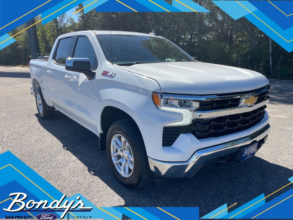 Used 2023 Chevrolet Silverado 1500 LT w/ Z71 Off-Road Package