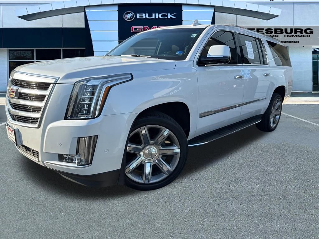 Used 2017 Cadillac Escalade ESV Luxury image 3
