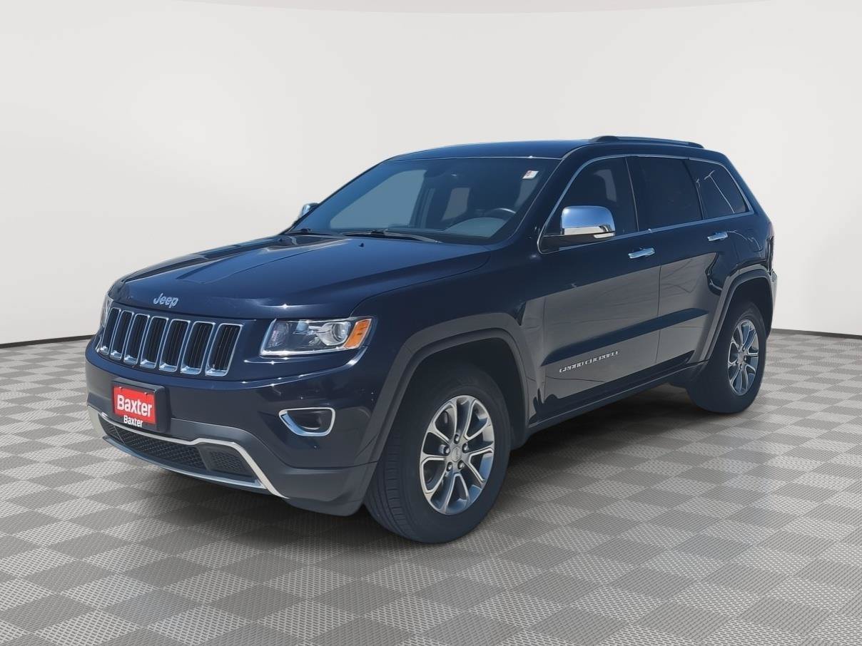 Used 2016 Jeep Grand Cherokee Limited AWD/4WD image 6