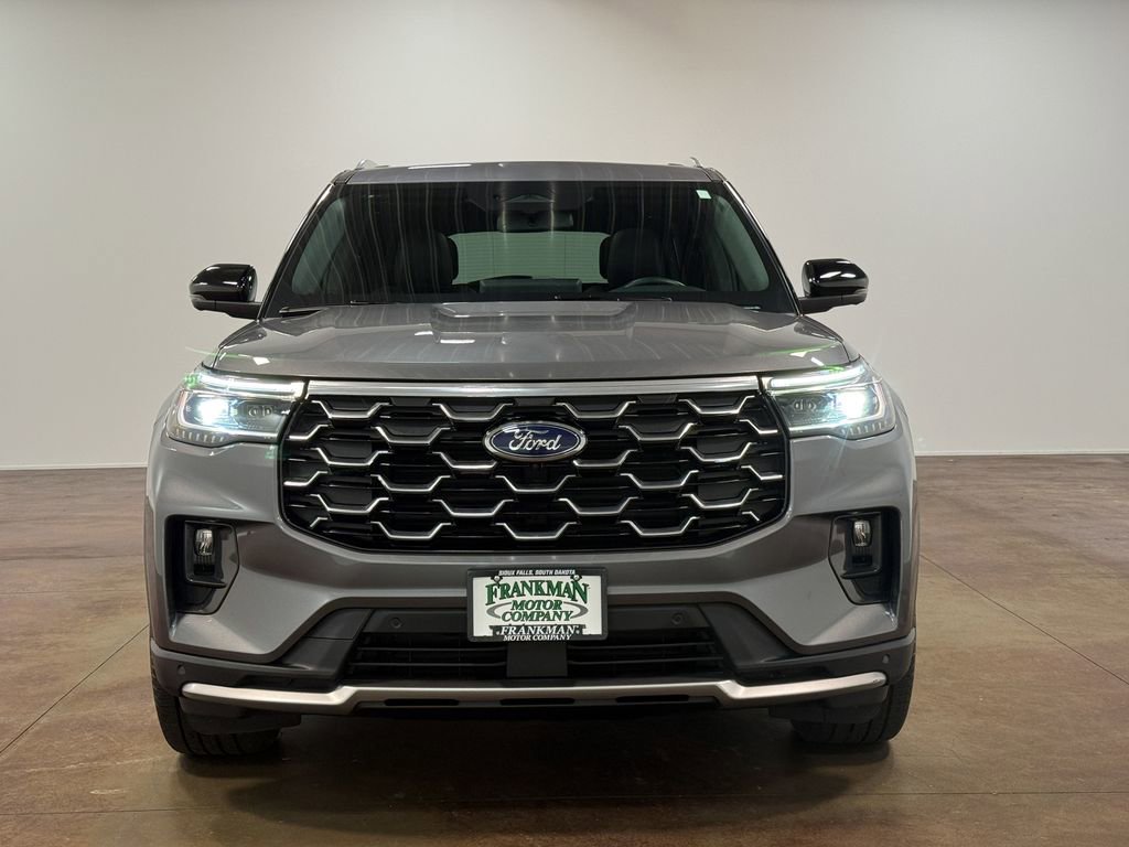 Used 2025 Ford Explorer Platinum w/ LUX Leather Package AWD/4WD image 29