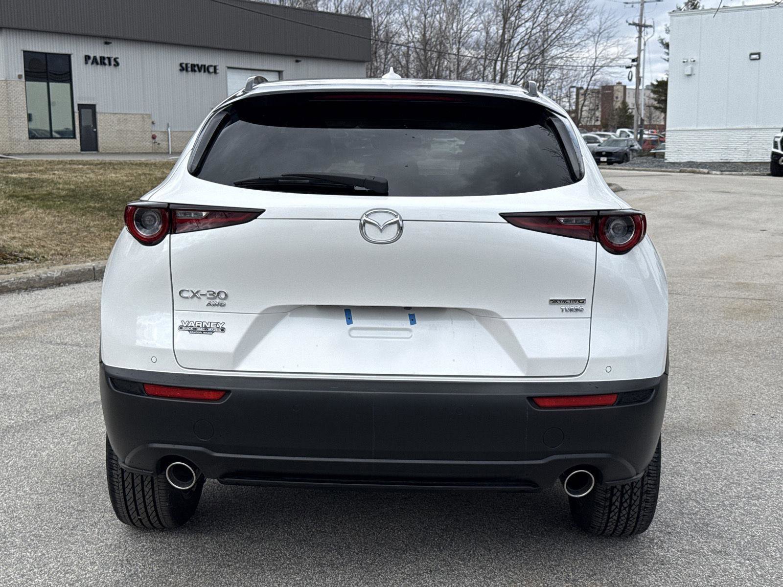 Used 2025 MAZDA CX-30 2.5 Turbo w/ Premium Plus Pkg AWD/4WD image 6