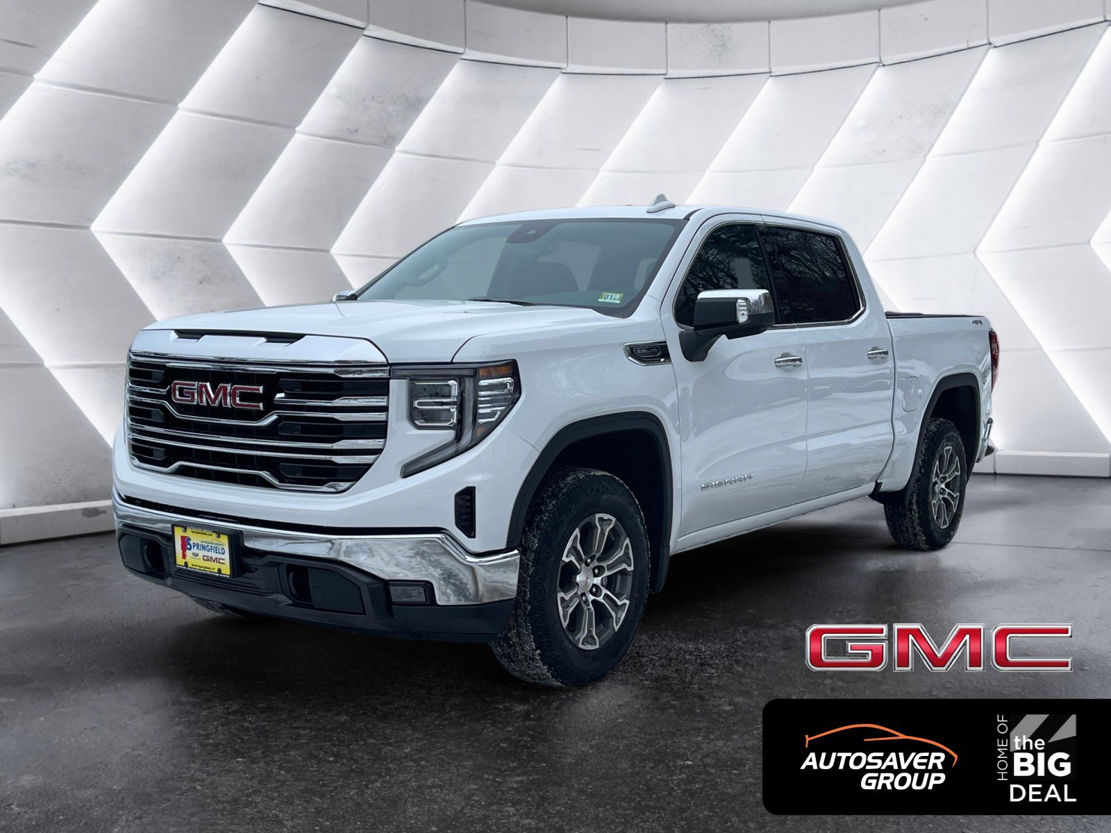 New 2026 GMC Sierra 1500 SLT w/ SLT Convenience Package