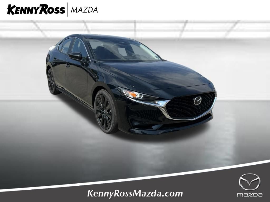 New 2026 MAZDA MAZDA3 Carbon