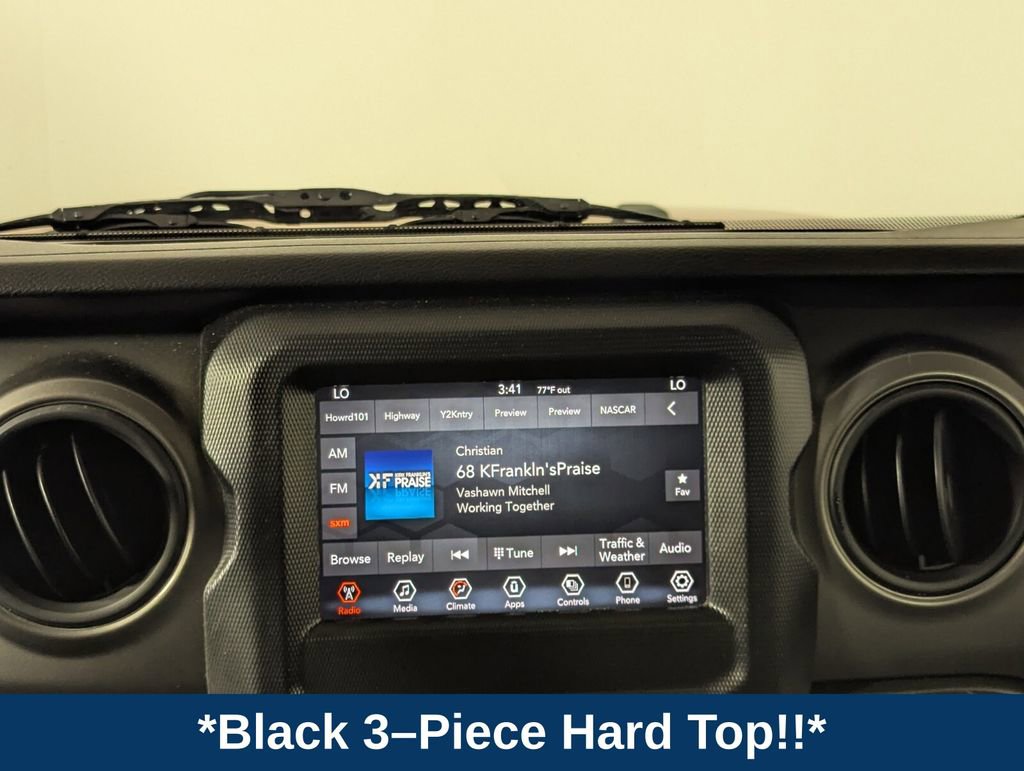 Used 2022 Jeep Wrangler Unlimited Sport AWD/4WD image 21