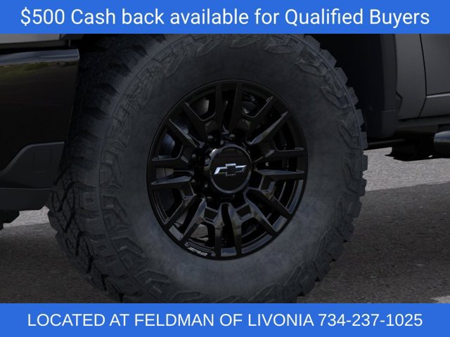 New 2026 Chevrolet Silverado 2500 ZR2 w/ LPO, Dark Essentials Package AWD/4WD image 9