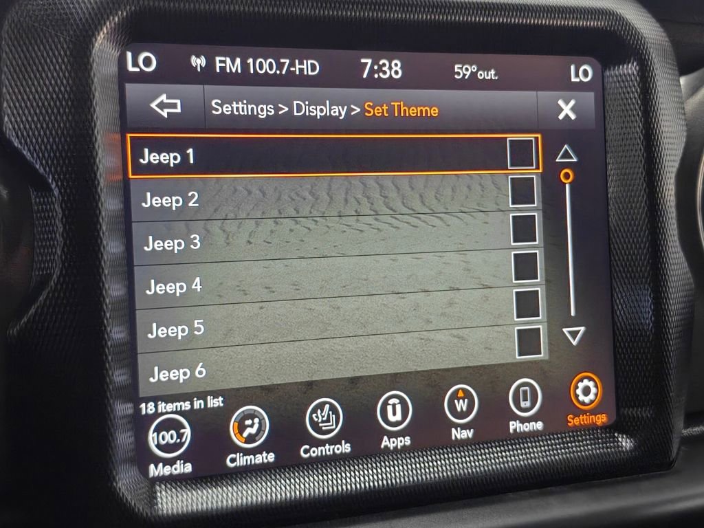 Used 2023 Jeep Gladiator Willys image 52