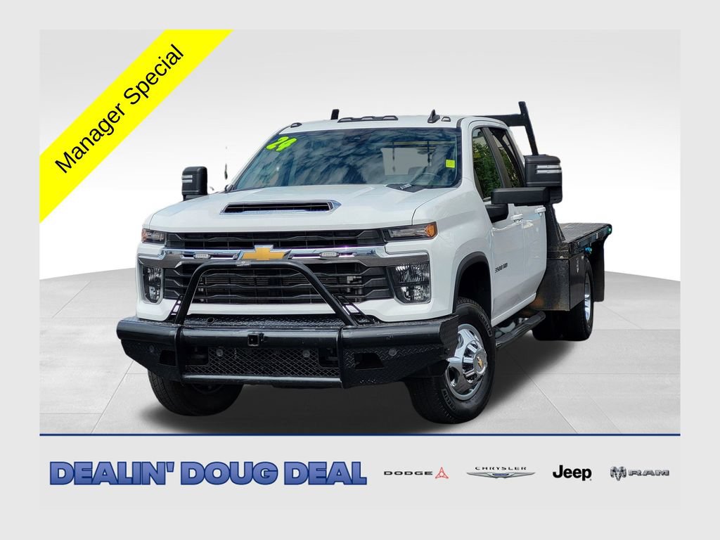 Used 2024 Chevrolet Silverado 3500 LT w/ Convenience Package