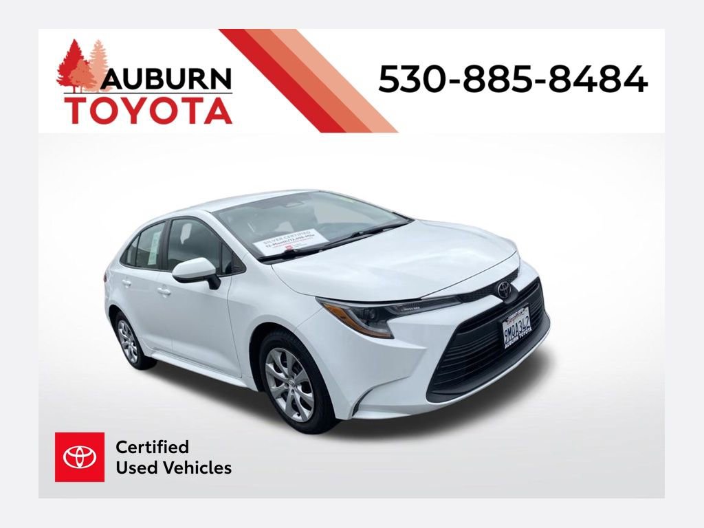 Certified 2024 Toyota Corolla LE