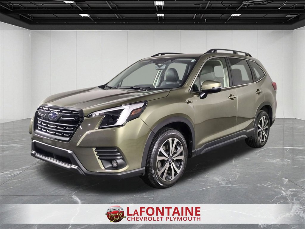Used 2024 Subaru Forester Limited image 4