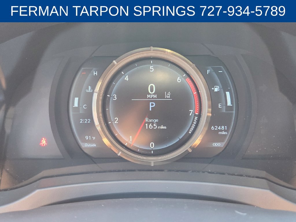 Used 2020 Lexus IS 300 F Sport w/ Blackline Edition RWD image 29