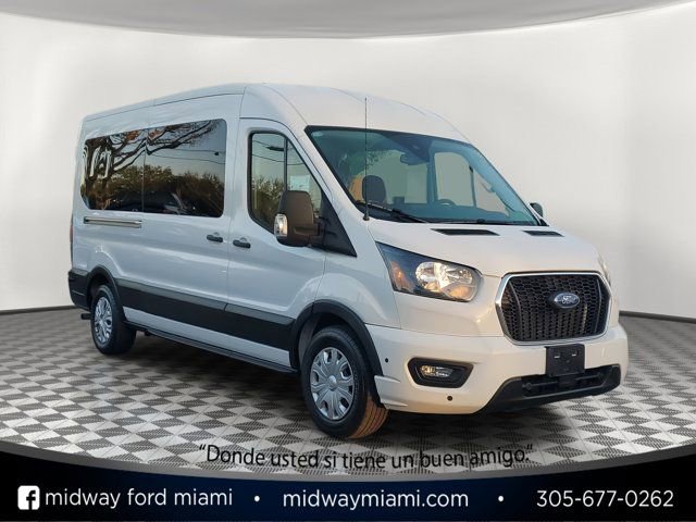 Certified 2024 Ford Transit 350 XLT