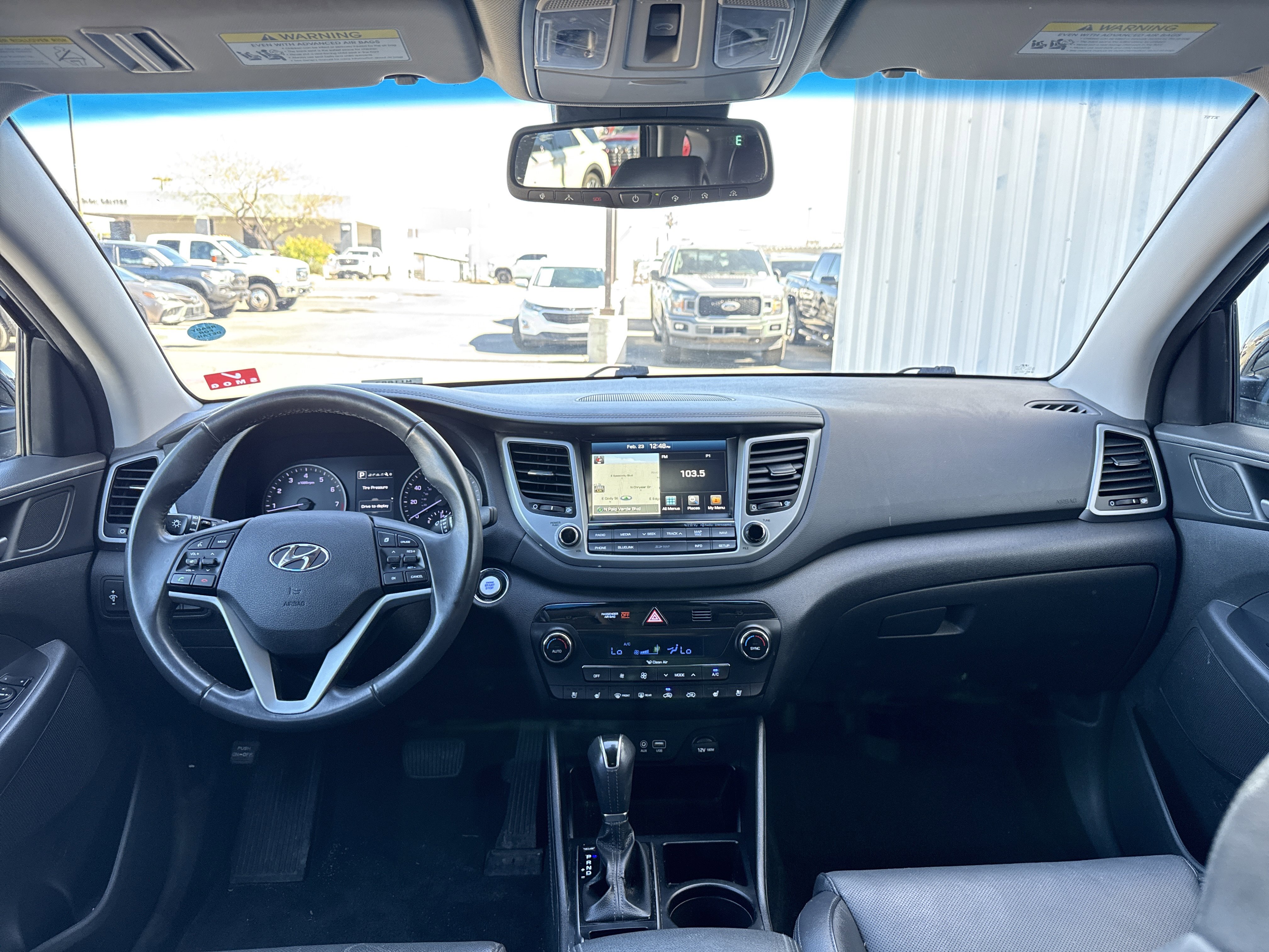 Used 2017 Hyundai Tucson Limited w/ Limited Ultimate Package 03 image 22