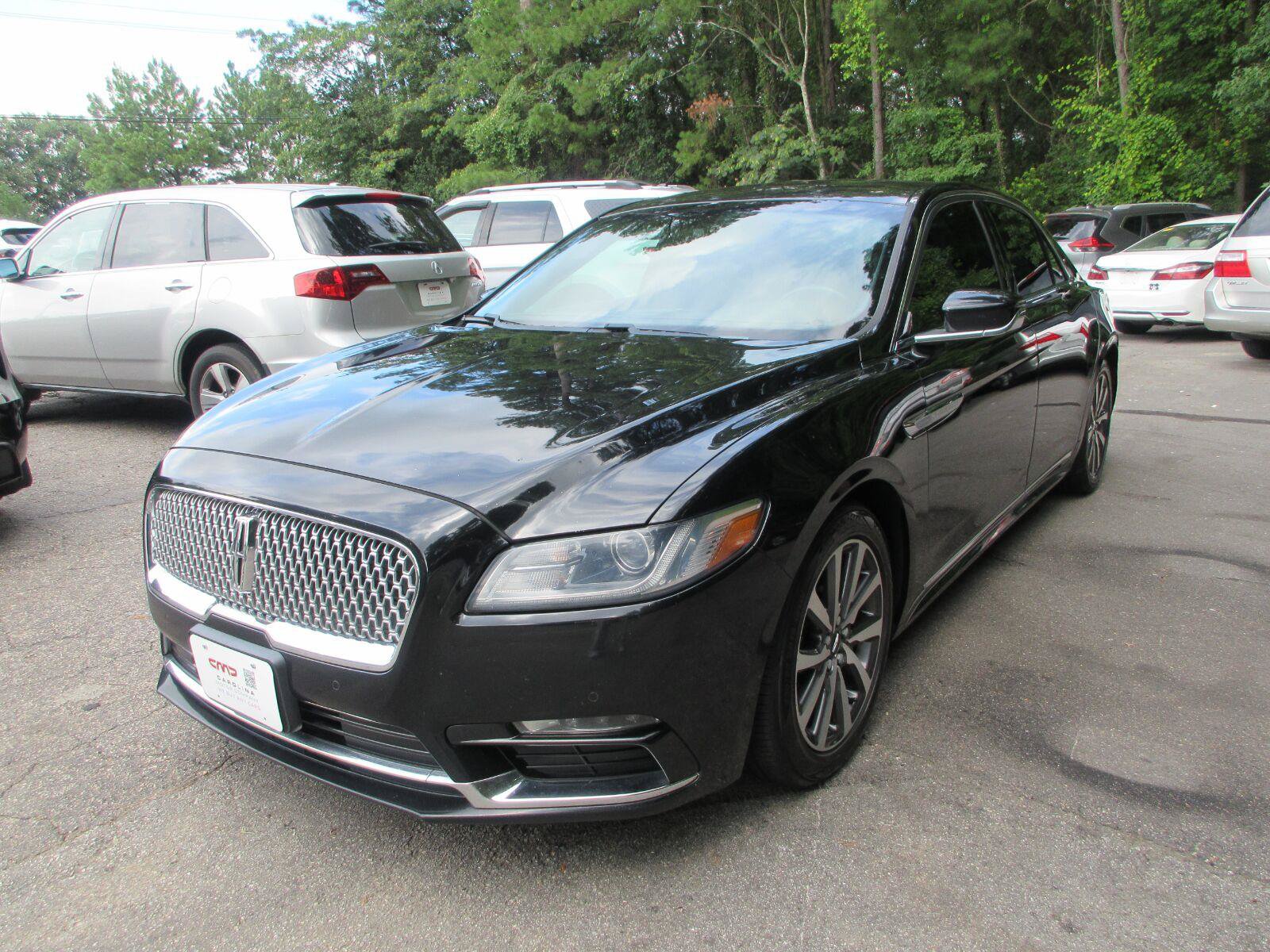 Used 2018 Lincoln Continental AWD w/ Equipment Group 500A