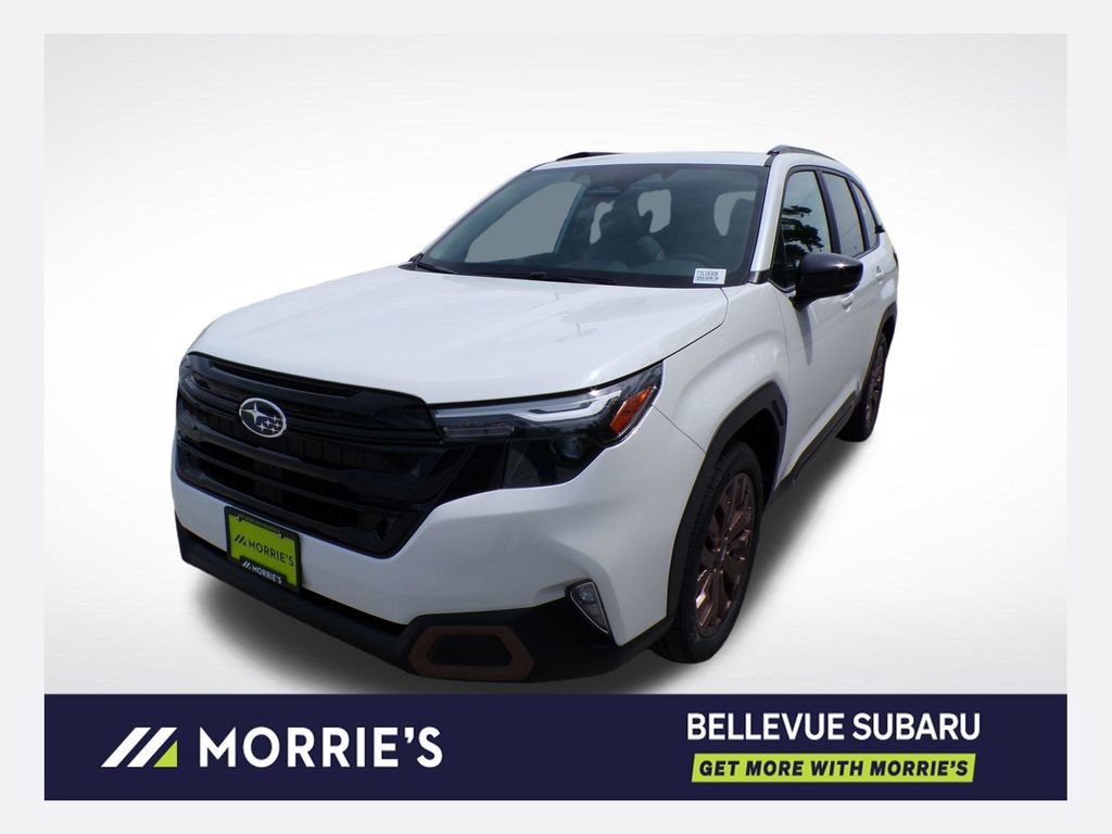 New 2026 Subaru Forester Sport