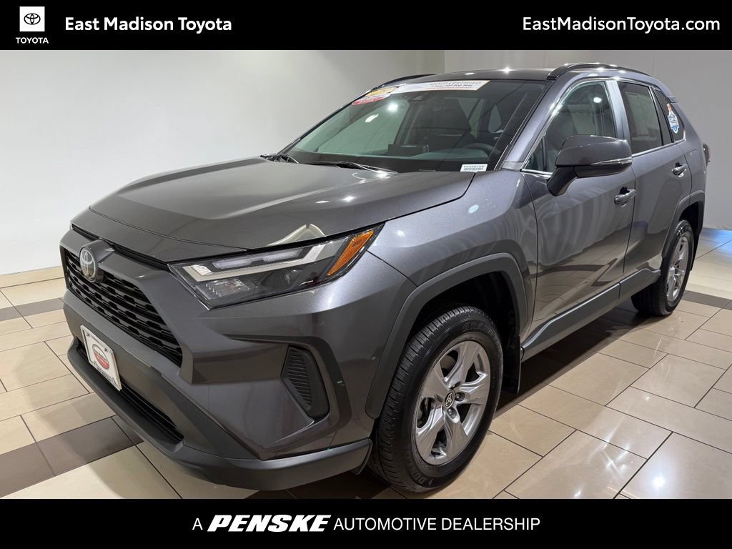 Certified 2025 Toyota RAV4 XLE