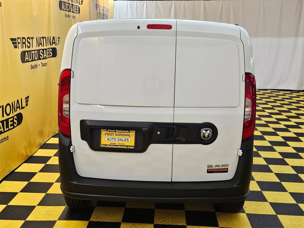 Used 2021 RAM ProMaster City Tradesman image 4