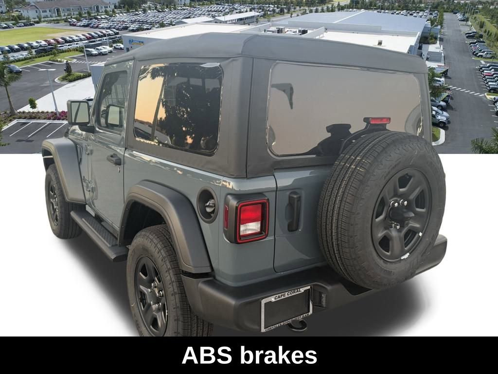 New 2026 Jeep Wrangler Sport image 6