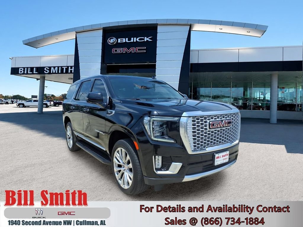 Used 2024 GMC Yukon Denali w/ Max Trailering Package AWD/4WD image 1
