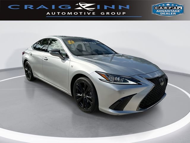 Certified 2023 Lexus ES 350 F Sport w/ Accessory Package (Z2) FWD image 1