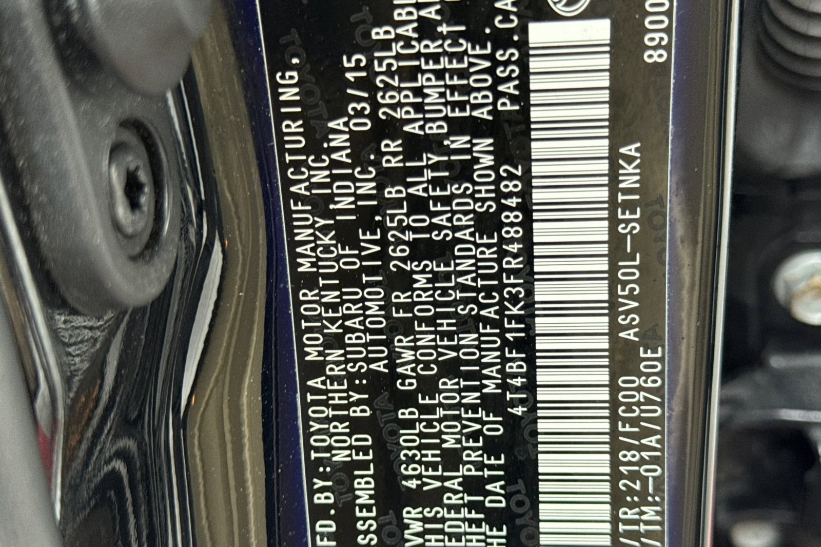 Used 2015 Toyota Camry LE FWD image 20