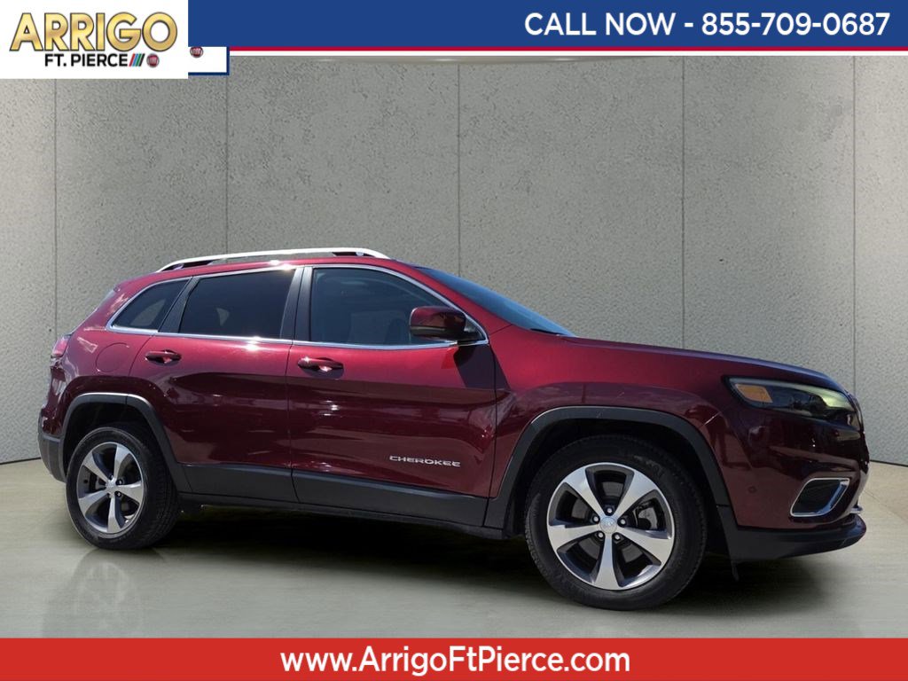 Used 2021 Jeep Cherokee Limited w/ Elite Package