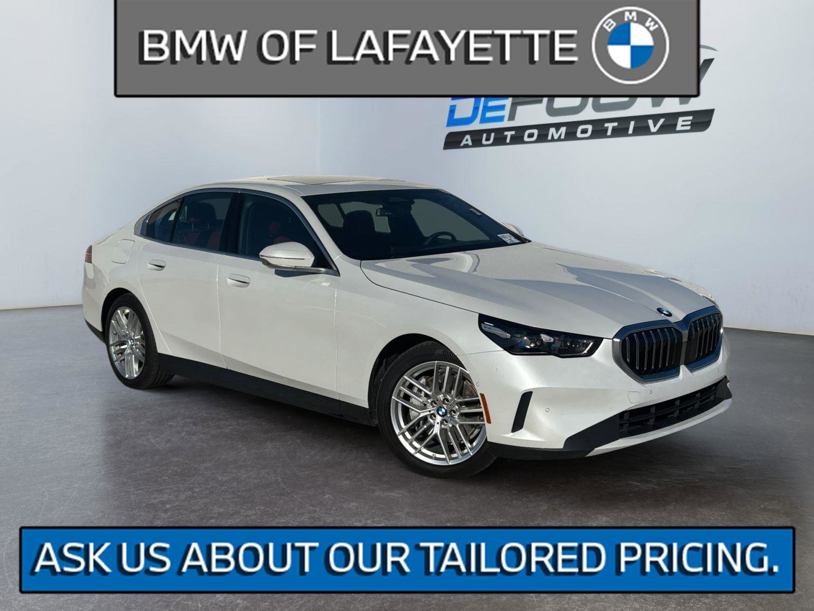 Certified 2025 BMW 540i xDrive w/ Premium Package