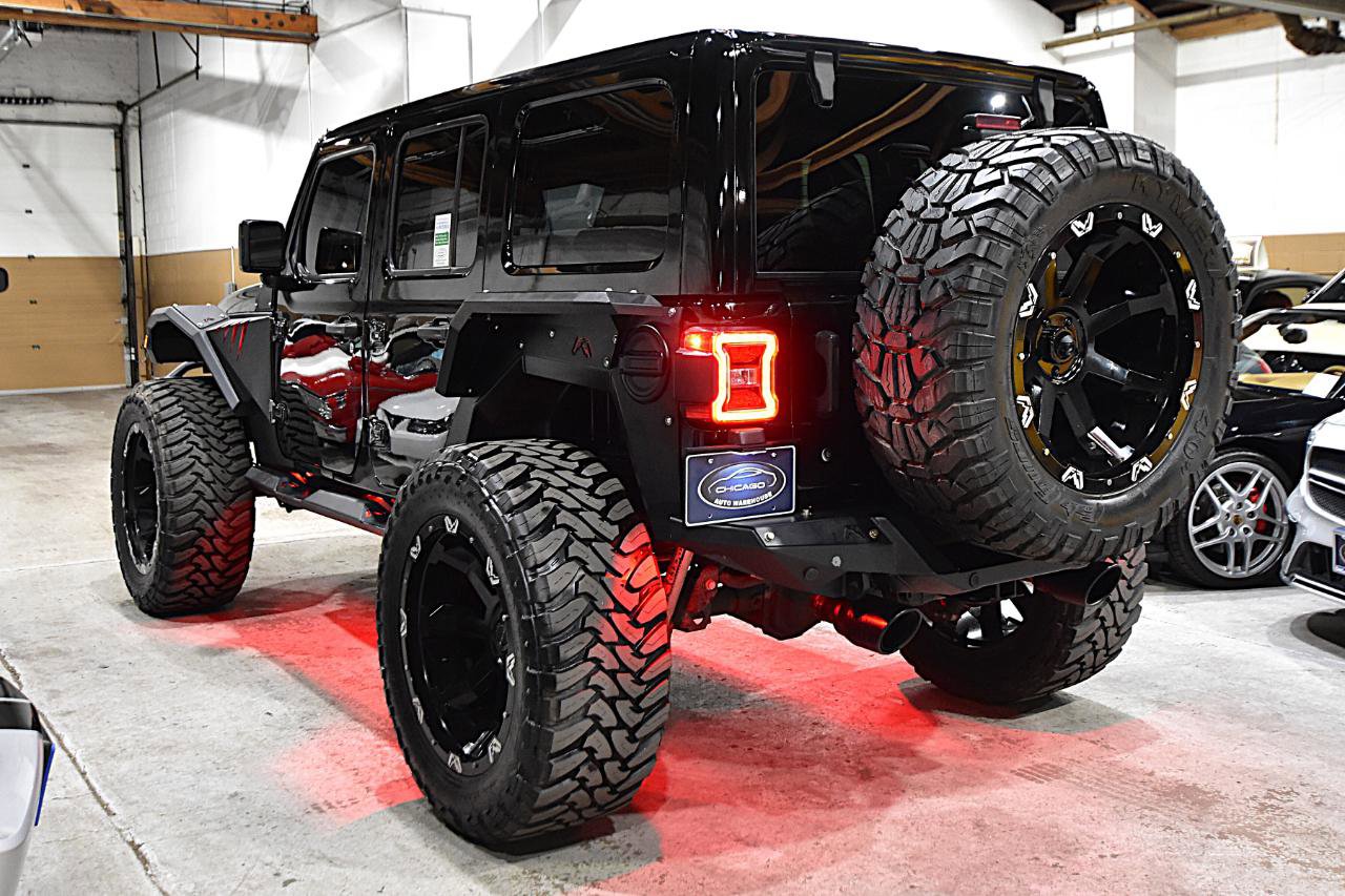 Used 2018 Jeep Wrangler Unlimited Rubicon AWD/4WD image 17