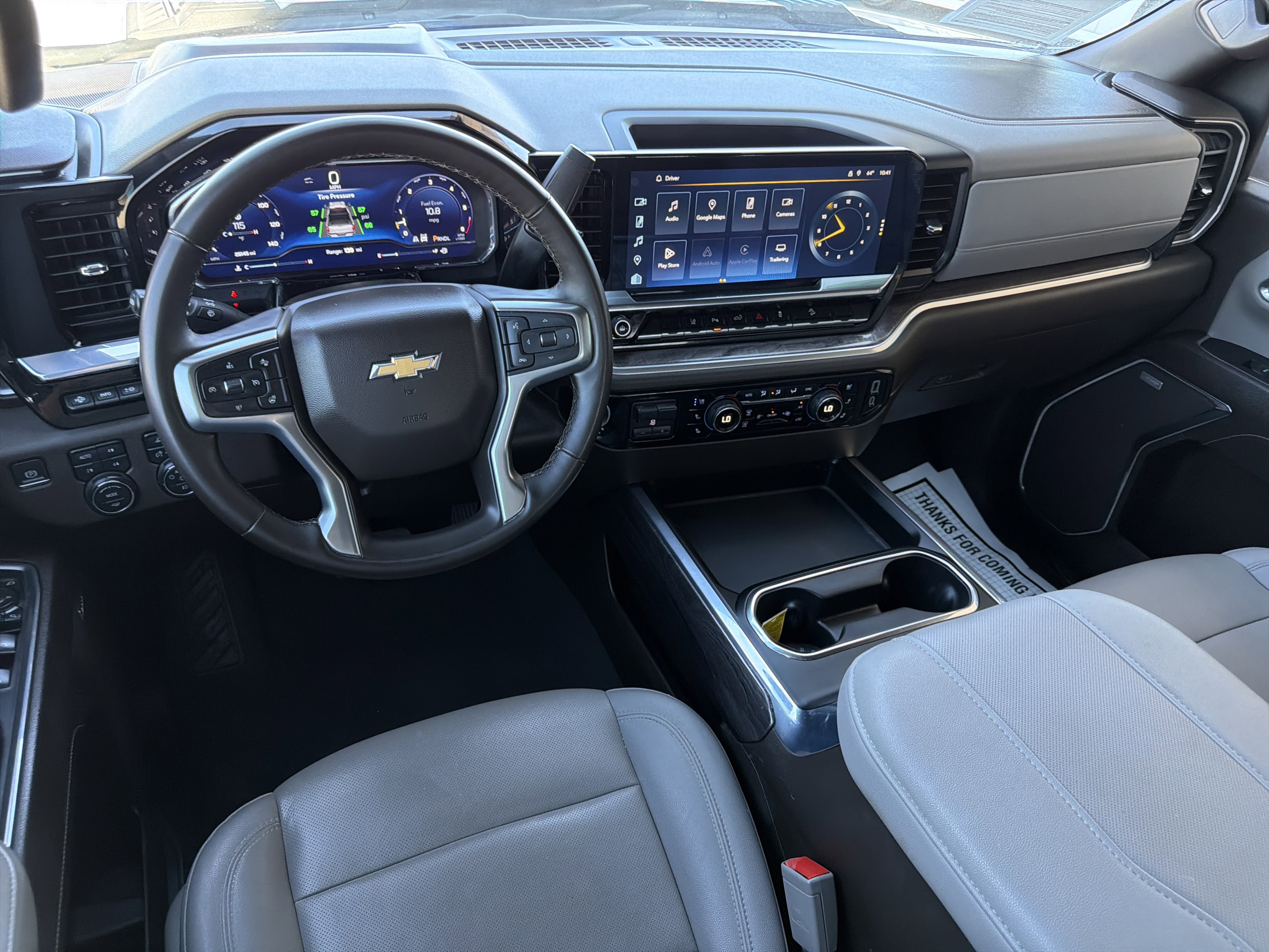 Used 2024 Chevrolet Silverado 2500 LTZ w/ LTZ Plus Package image 11
