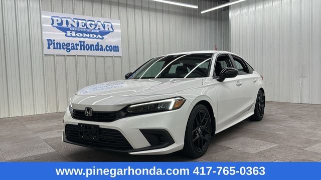 Certified 2024 Honda Civic Sport
