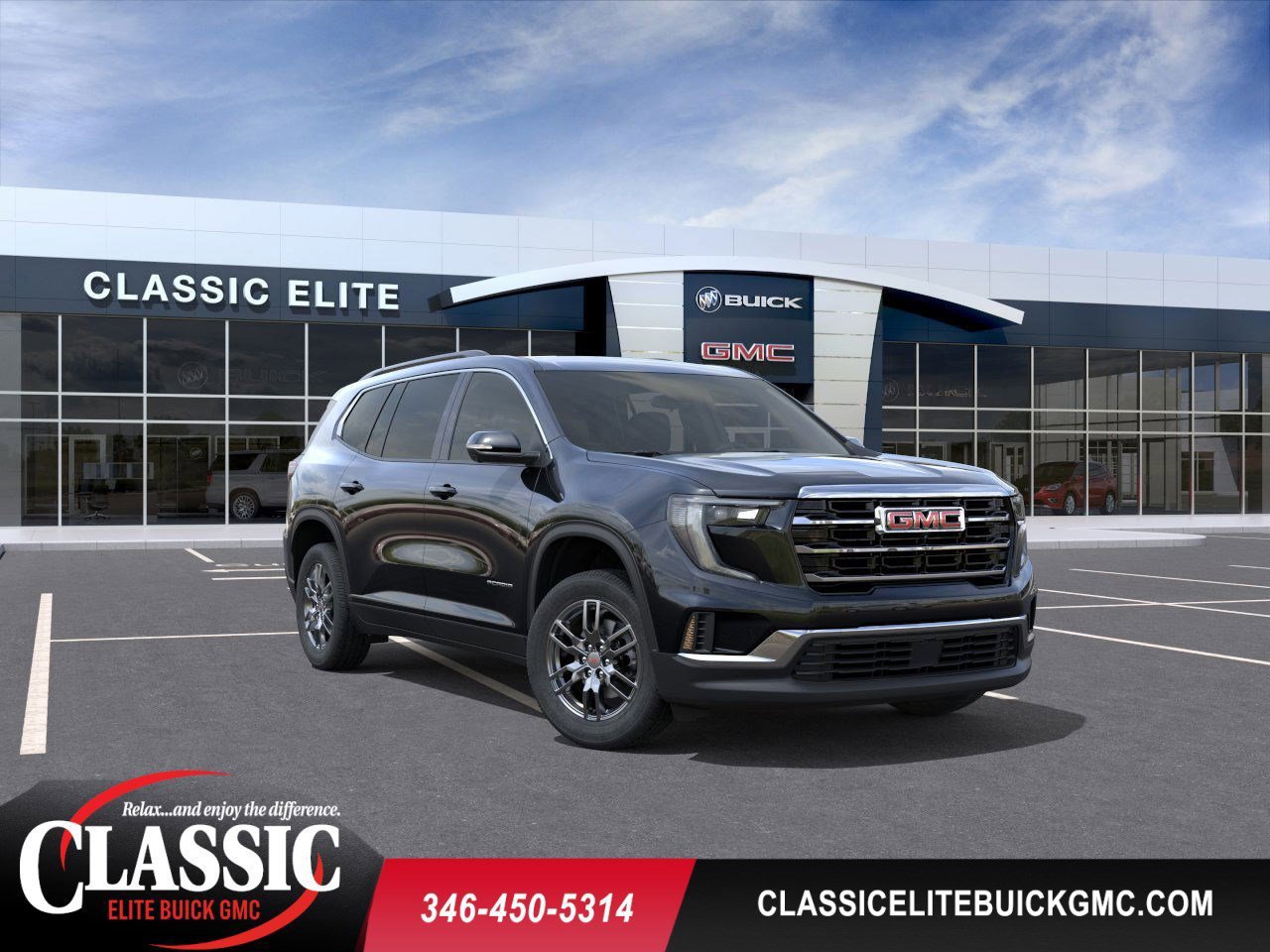 New 2026 GMC Acadia Elevation FWD image 1