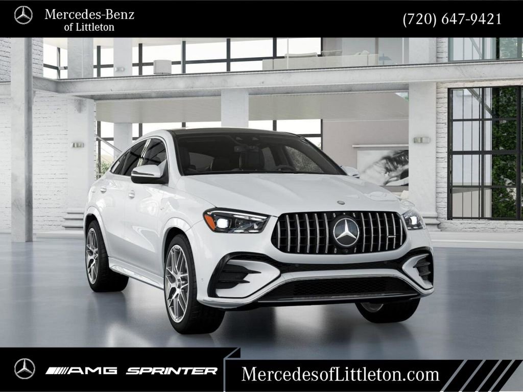 New 2026 Mercedes-Benz GLE 53 AMG 4MATIC Coupe image 9