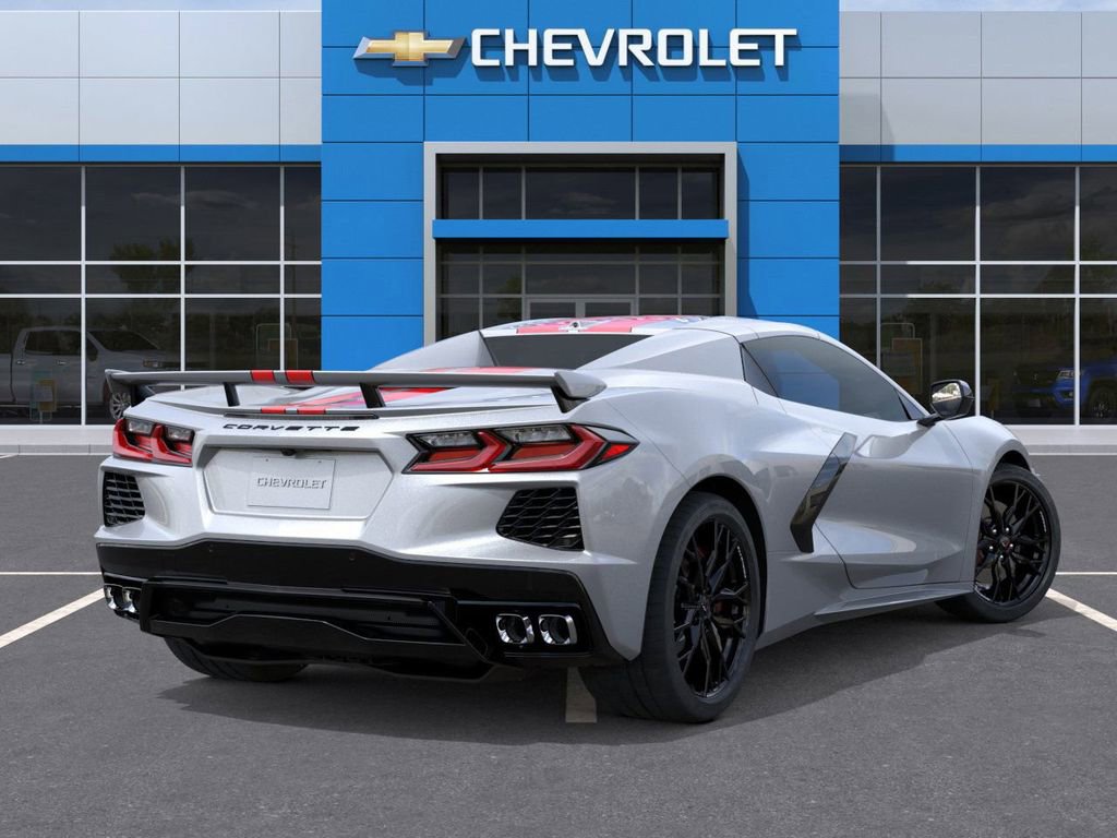 New 2026 Chevrolet Corvette Stingray w/ Z51 Performance Package image 4