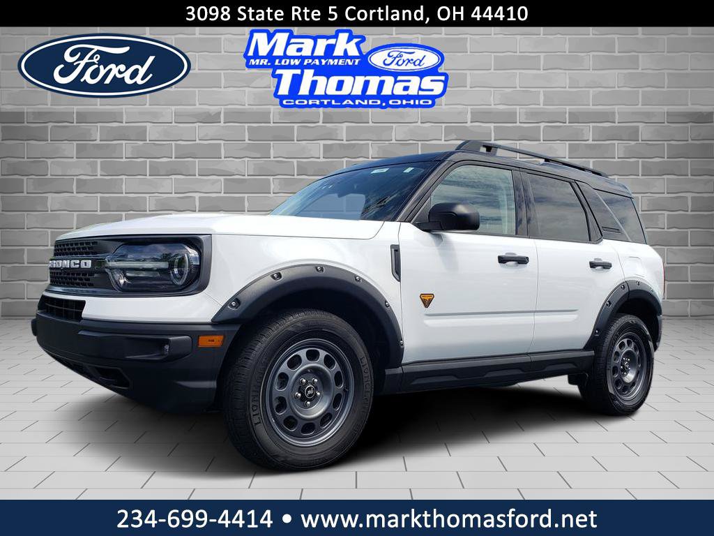 Used 2021 Ford Bronco Sport Badlands AWD/4WD image 1
