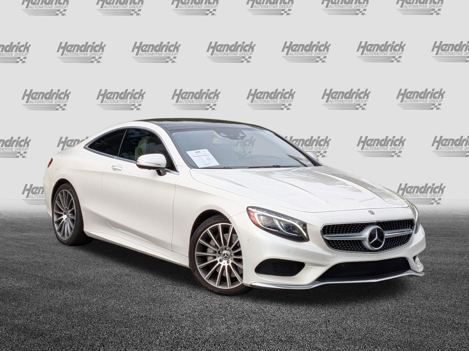 Used 2017 Mercedes-Benz S 550 4MATIC Coupe video 2